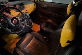Fiat, 500, 2012, Petrol + Gas