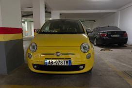 Fiat, 500, 2012, Petrol + Gas Fiat, 500, 2012, Petrol + Gas