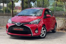 Toyota, Yaris, 2016, Hybrid (benzin/elektrik)