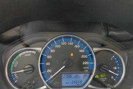 Toyota, Yaris, 2016, Hybrid (petrol/electric) Toyota, Yaris, 2016, Hybrid (petrol/electric)
