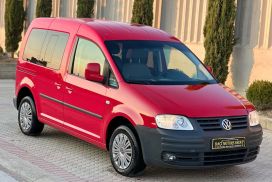 Volkswagen, Caddy, 2010, Nafte