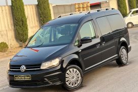 Volkswagen, Caddy, 2017, Nafte
