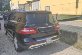 Mercedes-Benz, ML-Class, 2015, Benzina