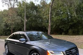 Audi, A8, 2015, Benzine