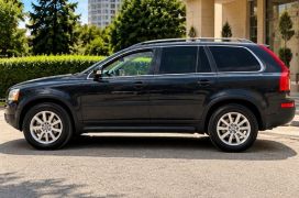 Volvo, XC90, 2009, Benzine + Gas