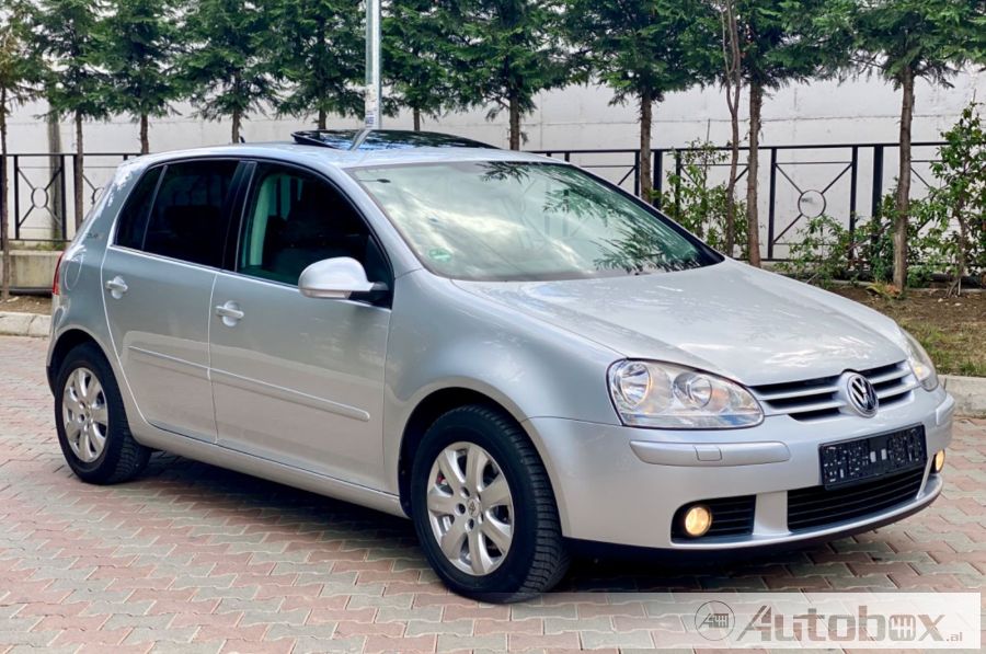 Volkswagen golf 2007 год