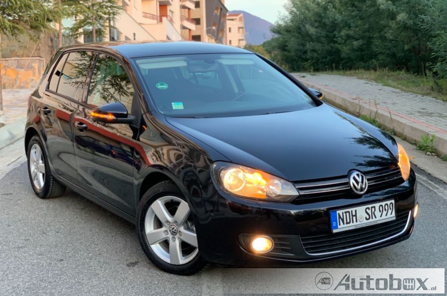 Volkswagen golf 2011 года