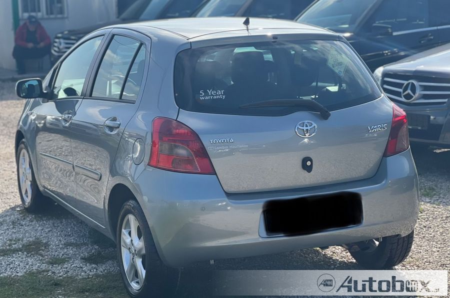 Toyota, Yaris, Year 2006, Diesel 