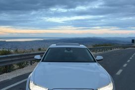 Audi, A6, 2015, Nafte