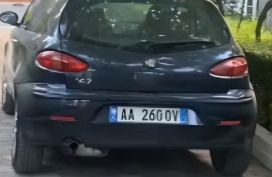 Alfa Romeo, 147, 2000, Benzine + Gas