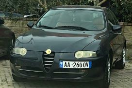 Alfa Romeo, 147, 2000, Petrol + Gas Alfa Romeo, 147, 2000, Petrol + Gas