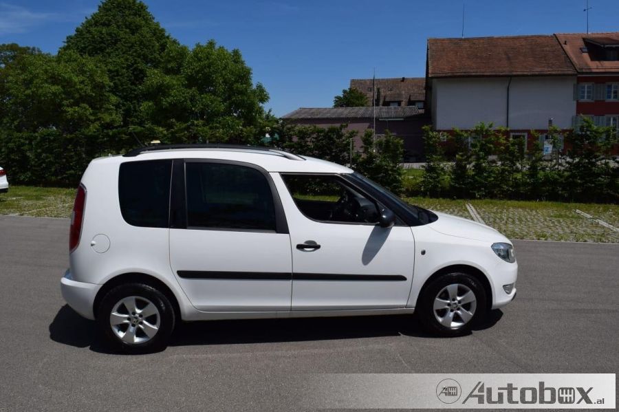 Skoda roomster 2012