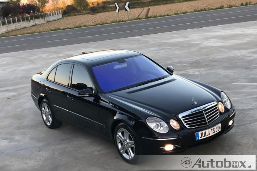 Mercedes-Benz, E-Class, Year 2007, Diesel | AutoBox.al