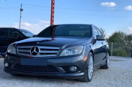 Mercedes-Benz, C-Class, 2010, Petrol + Gas