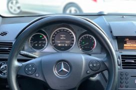 Mercedes-Benz, C-Class, 2010, Petrol + Gas
