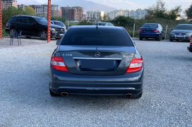Mercedes-Benz, C-Class, 2010, Petrol + Gas