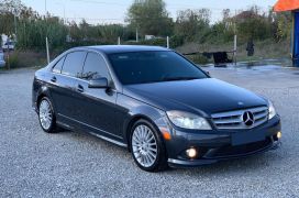 Mercedes-Benz, C-Class, 2010, Petrol + Gas