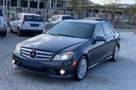 Mercedes-Benz, C-Class, 2010, Petrol + Gas