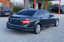 Mercedes-Benz, C-Class, 2010, Petrol + Gas