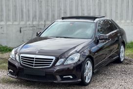 Mercedes-Benz, E-Class, 2010, Diesel Mercedes-Benz, E-Class, 2010, Diesel