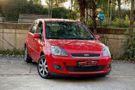 Ford, Fiesta, 2007, Benzine