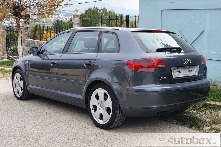 Audi A3 Year 2007 Diesel Autobox Al