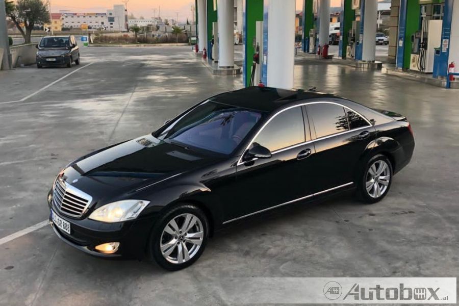 Mercedes Benz S Class Anno 08 Diesel Autobox Al