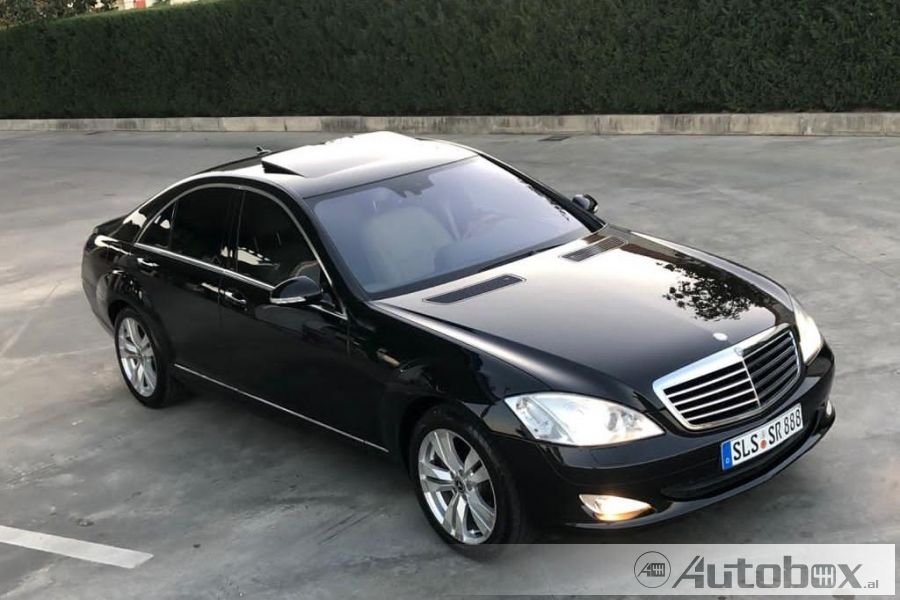 Mercedes-Benz, S-Class, Year 2008, Diesel | AutoBox.al