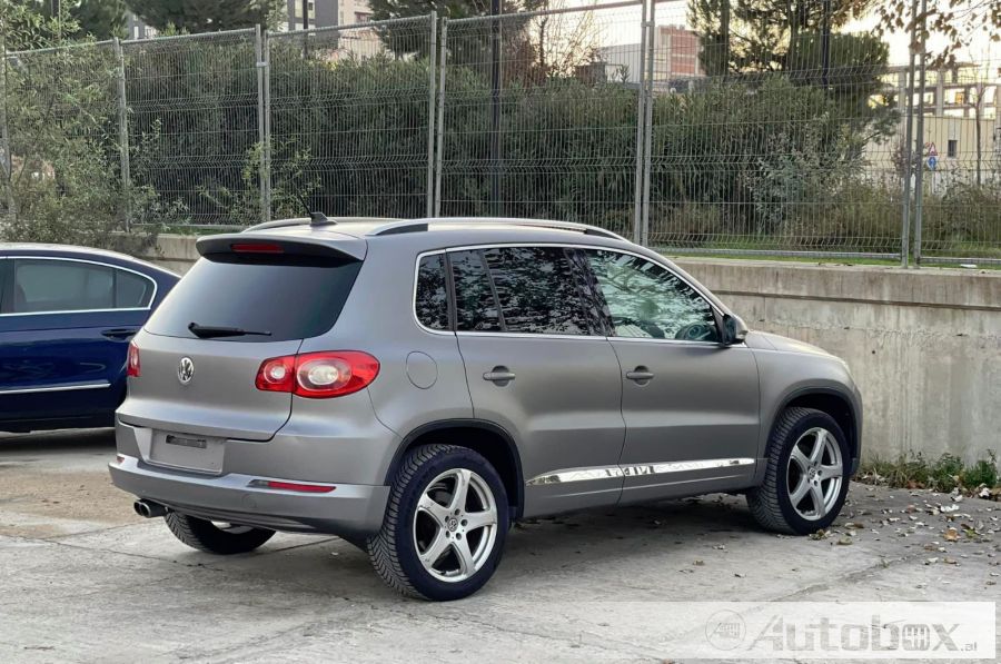 Volkswagen, Tiguan, Year 2009, Diesel 