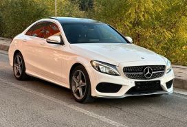 Mercedes-Benz, C-Class, 2016, Diesel Mercedes-Benz, C-Class, 2016, Diesel